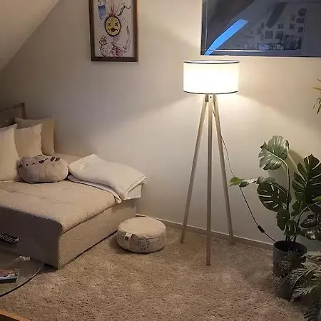 Gemuetliche Zentrale Wohnung Fuer 4 Personen